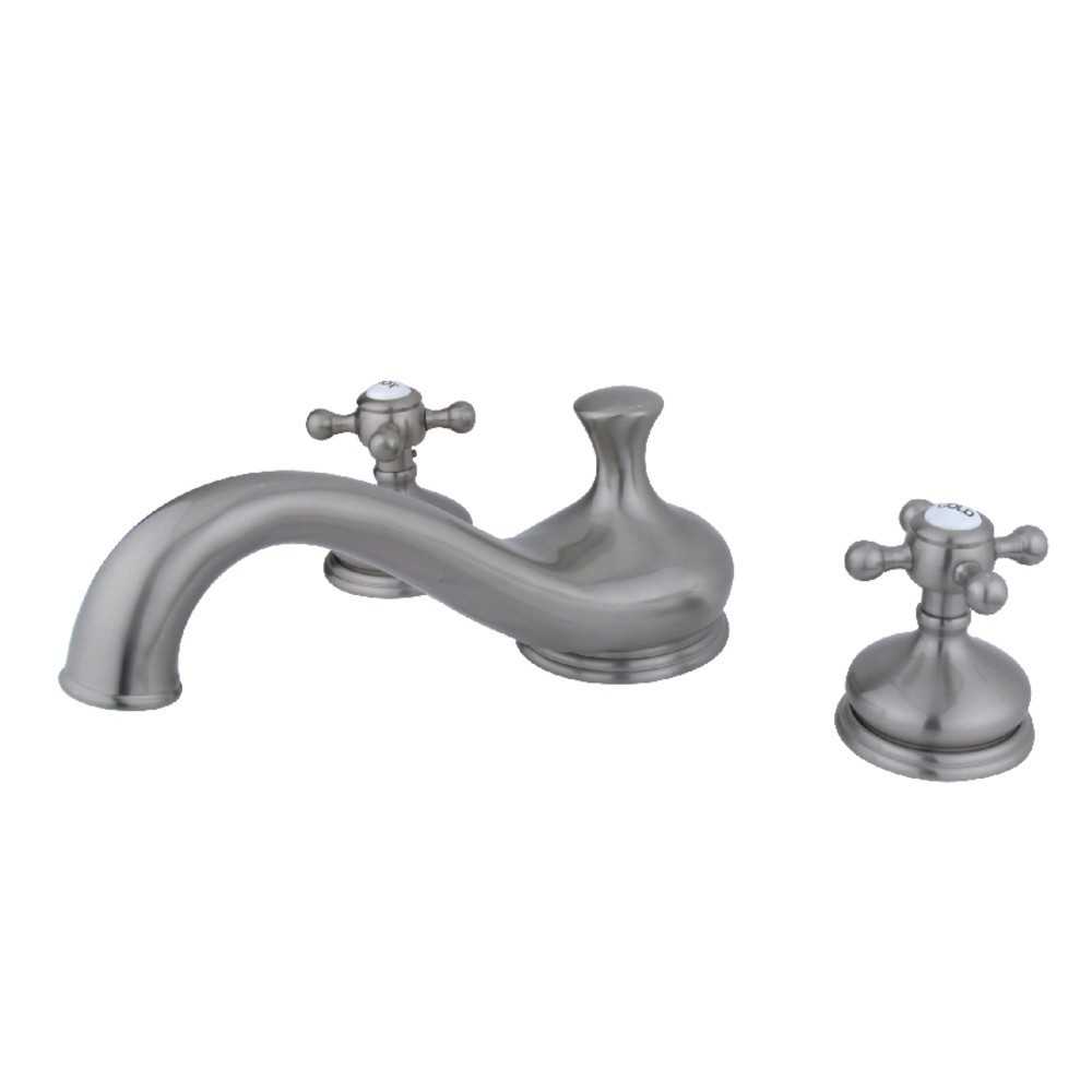 Kingston Brass Vintage Roman Tub Faucet, Brushed Nickel