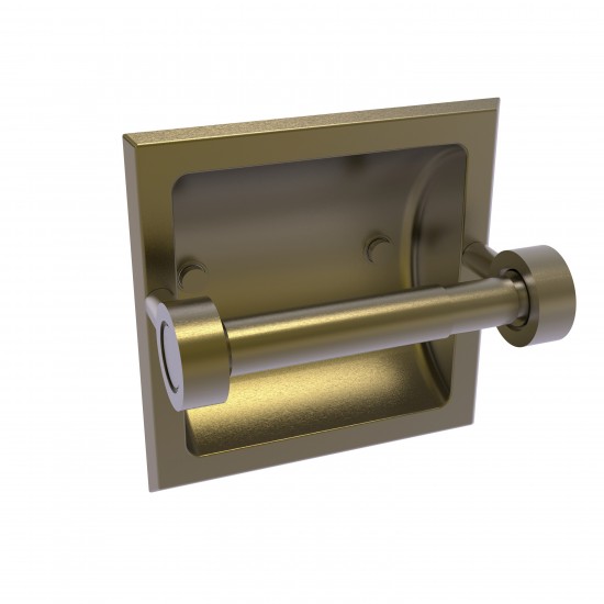 Allied Brass Continental Collection Recessed Toilet Tissue Holder