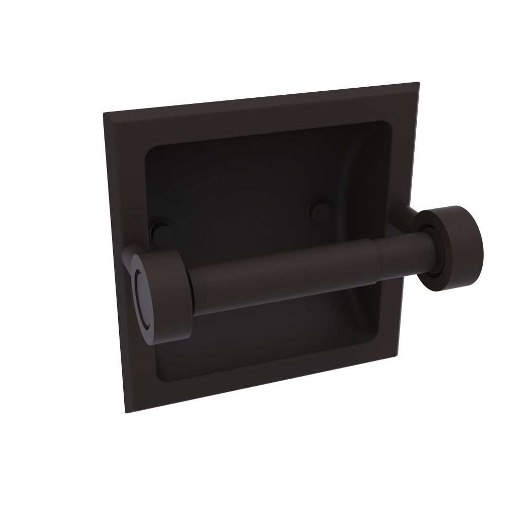Allied Brass Continental Collection Recessed Toilet Tissue Holder Allied Brass Continental Collection Recessed Toilet Tissue Holder