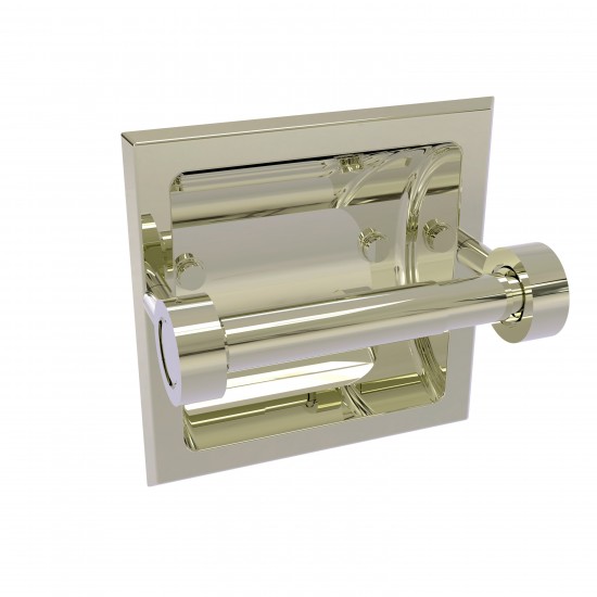 Allied Brass Continental Collection Recessed Toilet Tissue Holder