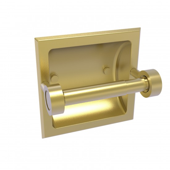 Allied Brass Continental Collection Recessed Toilet Tissue Holder