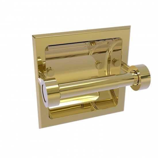 Allied Brass Continental Collection Recessed Toilet Tissue Holder