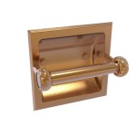 Allied Brass Continental Collection Recessed Toilet Tissue Holder with Twisted Accents