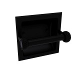 Allied Brass Continental Collection Recessed Toilet Tissue Holder with Twisted Accents