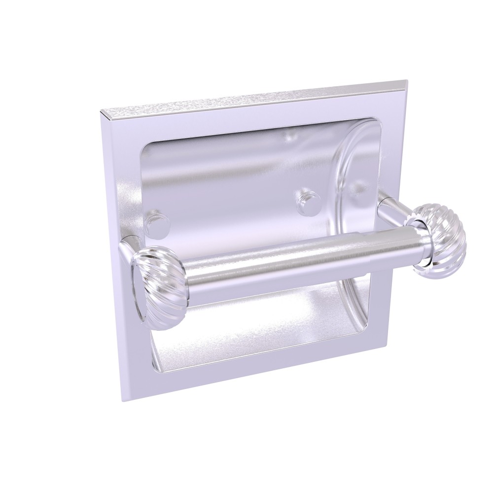 Allied Brass Continental Collection Recessed Toilet Tissue Holder with Twisted Accents Allied Brass Continental Collection Recessed Toilet Tissue Holder with Twisted Accents
