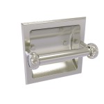 Allied Brass Continental Collection Recessed Toilet Tissue Holder with Twisted Accents