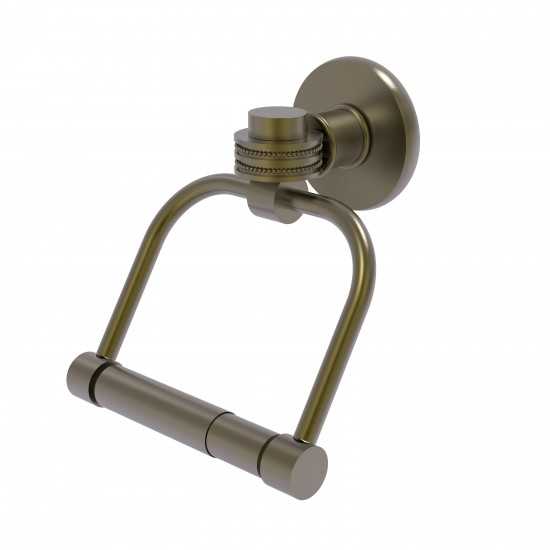 Allied Brass Continental Collection 2 Post Toilet Tissue Holder with Dotted Accents