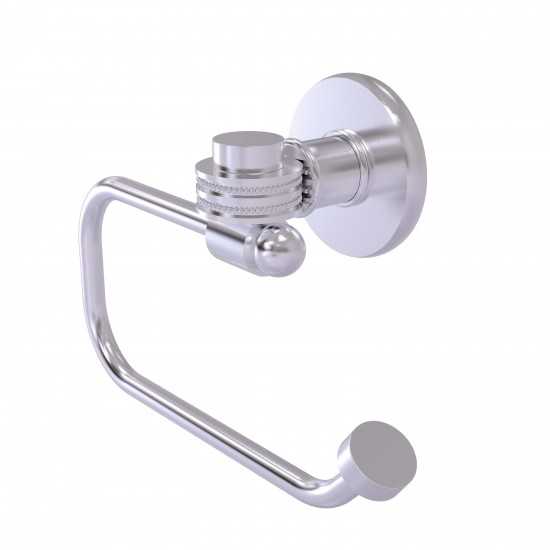 Allied Brass Continental Collection Euro Style Toilet Tissue Holder with Dotted Accents