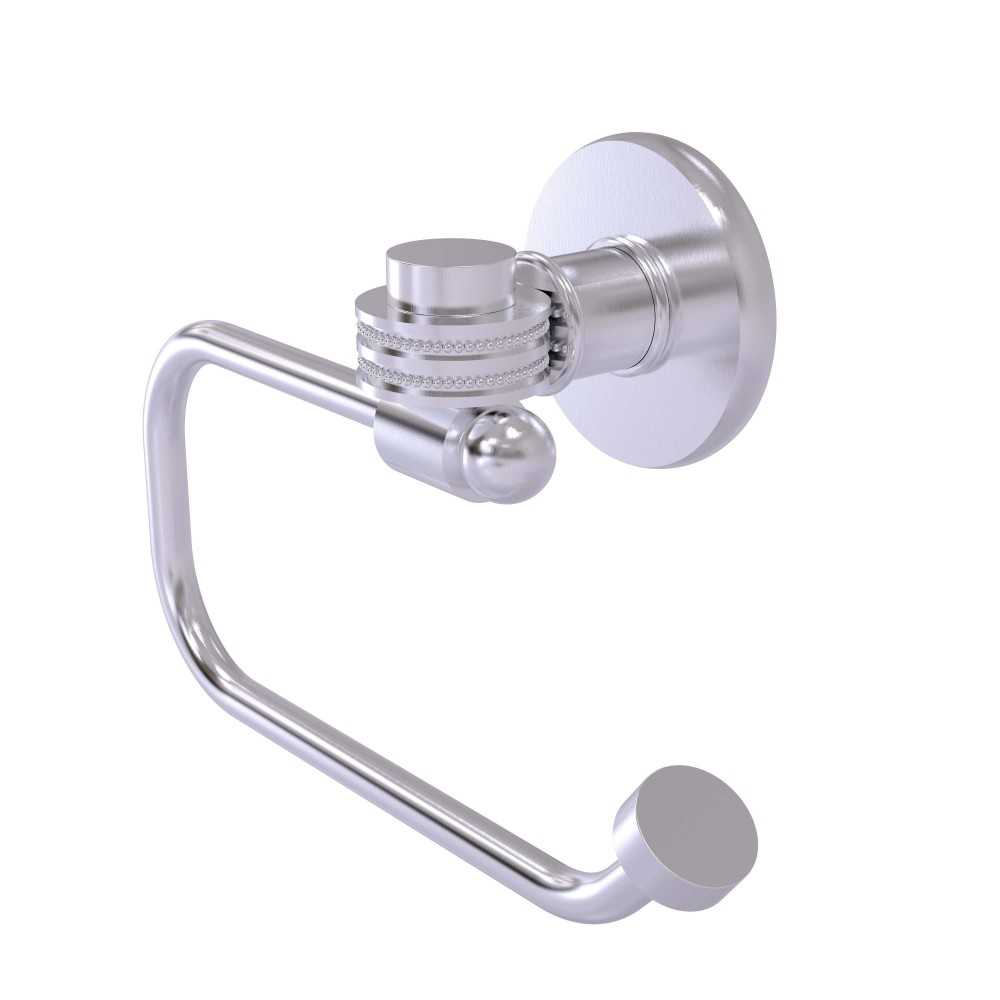 Allied Brass Continental Collection Euro Style Toilet Tissue Holder with Dotted Accents Allied Brass Continental Collection Euro Style Toilet Tissue Holder with Dotted Accents