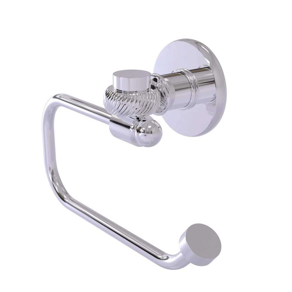 Allied Brass Continental Collection Euro Style Toilet Tissue Holder with Twisted Accents