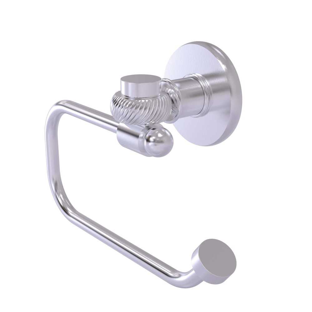 Allied Brass Continental Collection Euro Style Toilet Tissue Holder with Twisted Accents