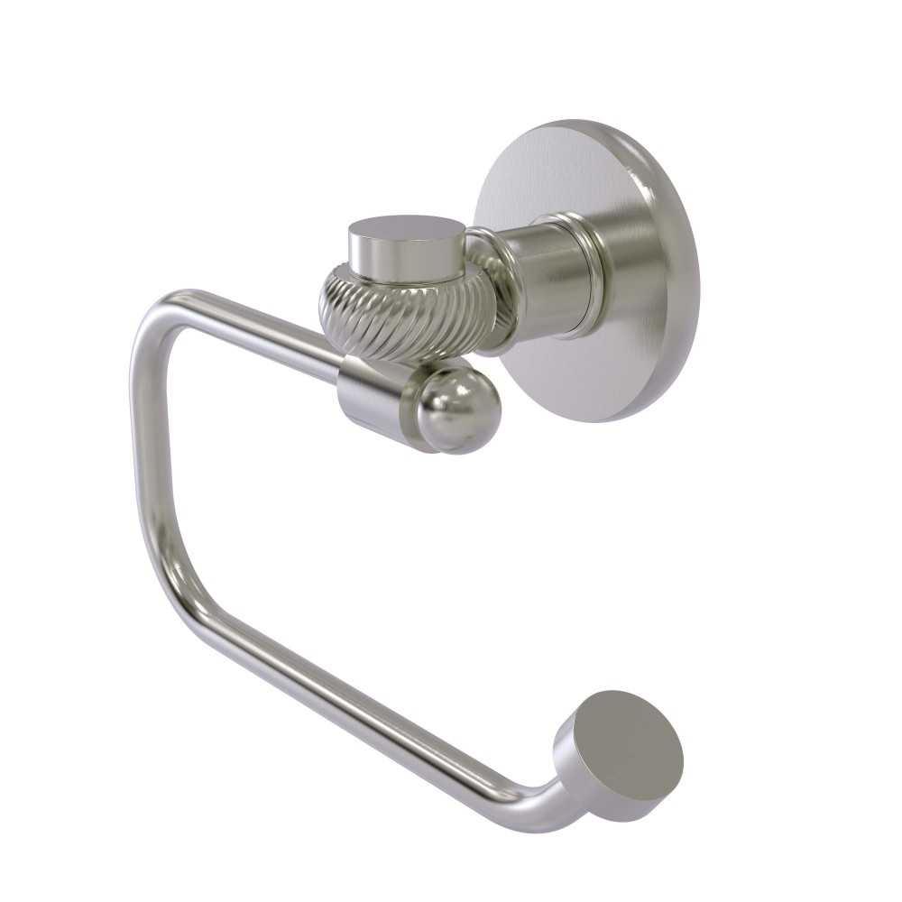 Allied Brass Continental Collection Euro Style Toilet Tissue Holder with Twisted Accents Allied Brass Continental Collection Euro Style Toilet Tissue Holder with Twisted Accents