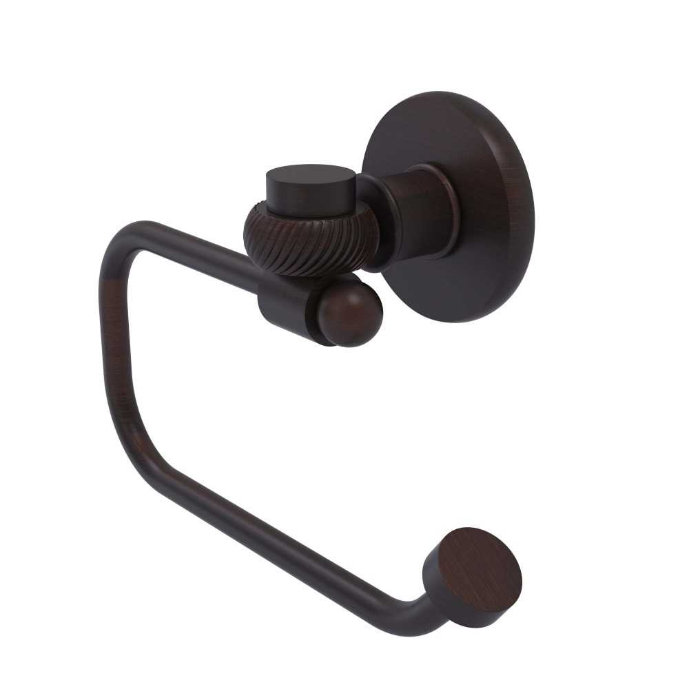 Allied Brass Continental Collection Euro Style Toilet Tissue Holder with Twisted Accents Allied Brass Continental Collection Euro Style Toilet Tissue Holder with Twisted Accents