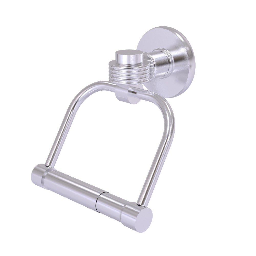 Allied Brass Continental Collection 2 Post Toilet Tissue Holder with Groovy Accents