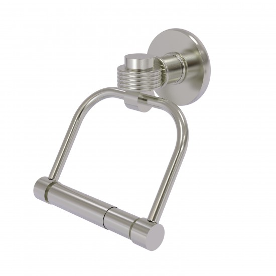 Allied Brass Continental Collection 2 Post Toilet Tissue Holder with Groovy Accents