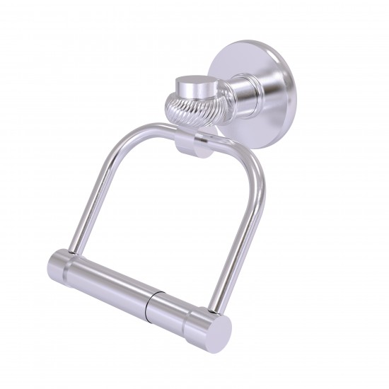 Allied Brass Continental Collection 2 Post Toilet Tissue Holder with Twisted Accents