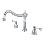 Kingston Brass Heritage Roman Tub Faucet, Polished Chrome