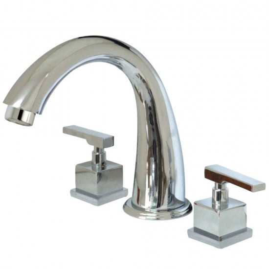 Kingston Brass  Executive Roman Tub Faucet, Polished Chrome