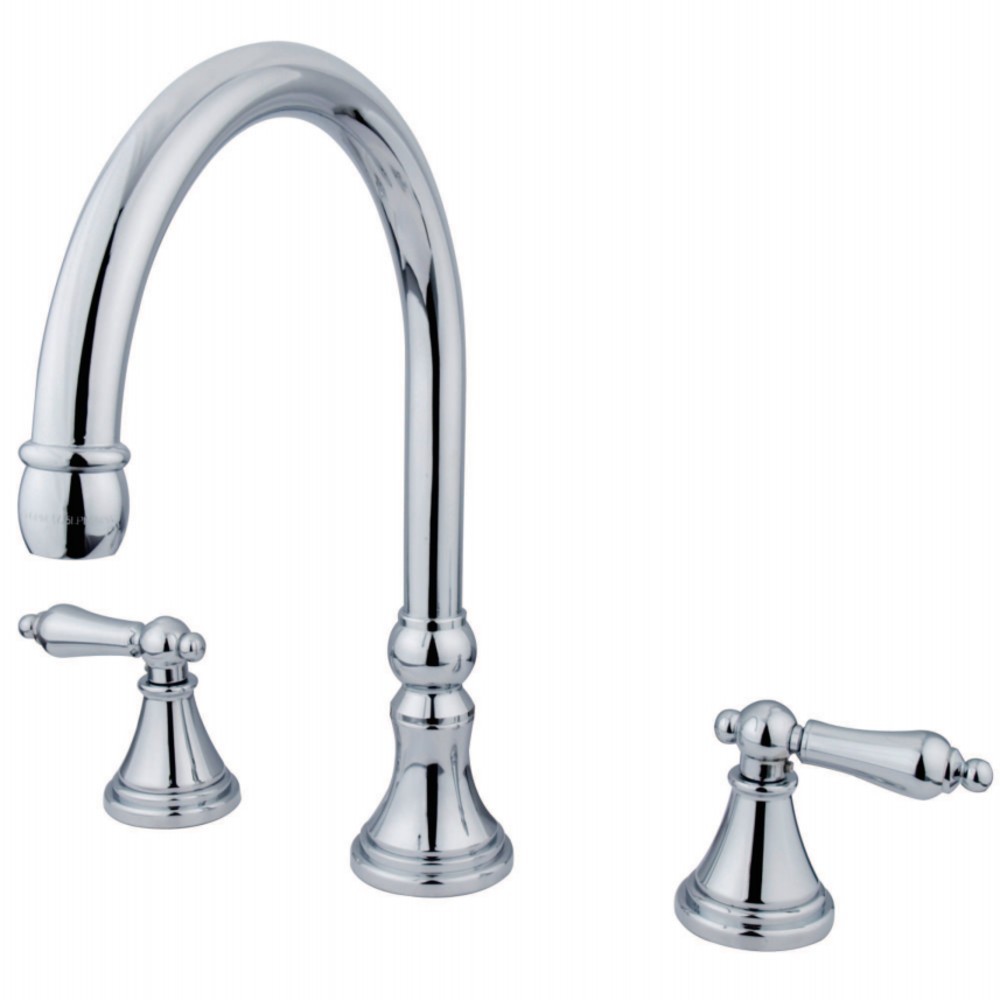 Kingston Brass Roman Tub Faucet, Polished Chrome