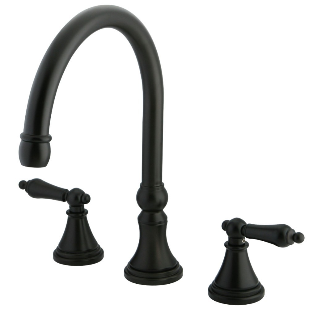 Kingston Brass Roman Tub Faucet, Oil Rubbed Bronze