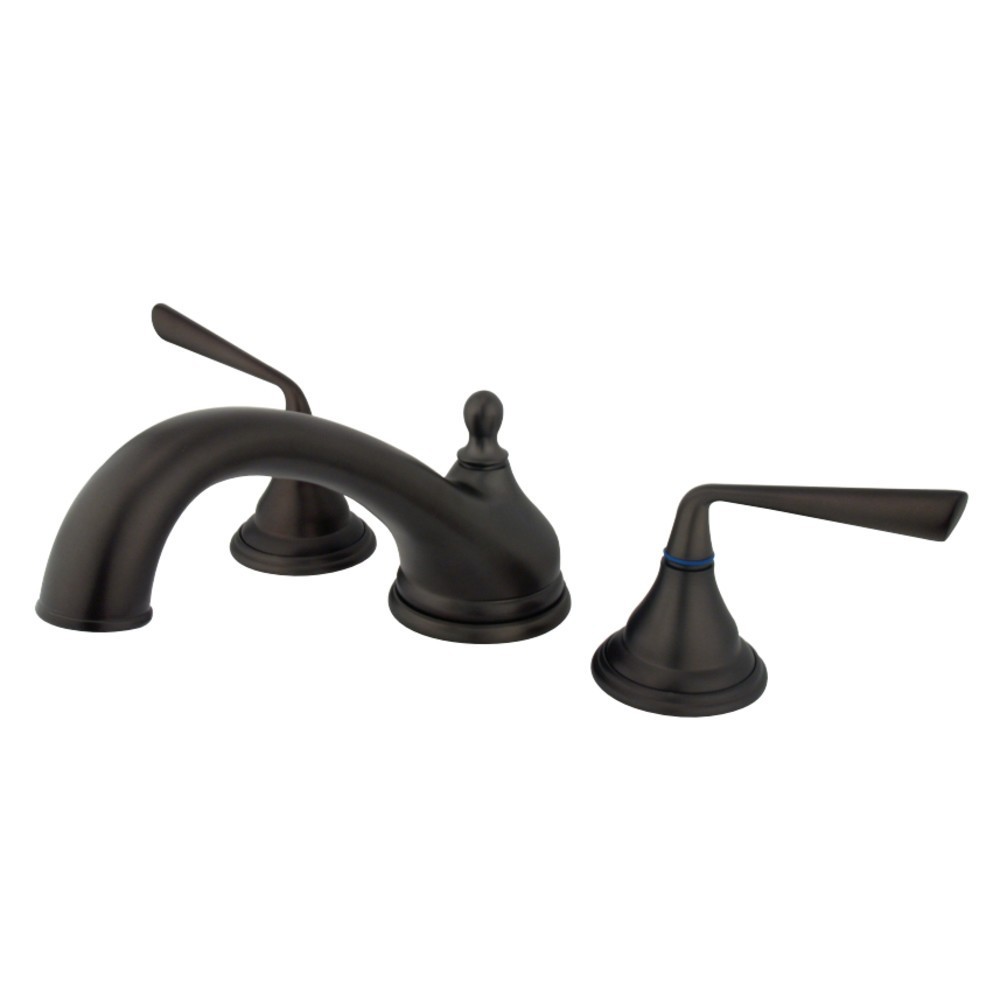 Kingston Brass Silver Sage Roman Tub Faucet, Oil Rubbed Bronze