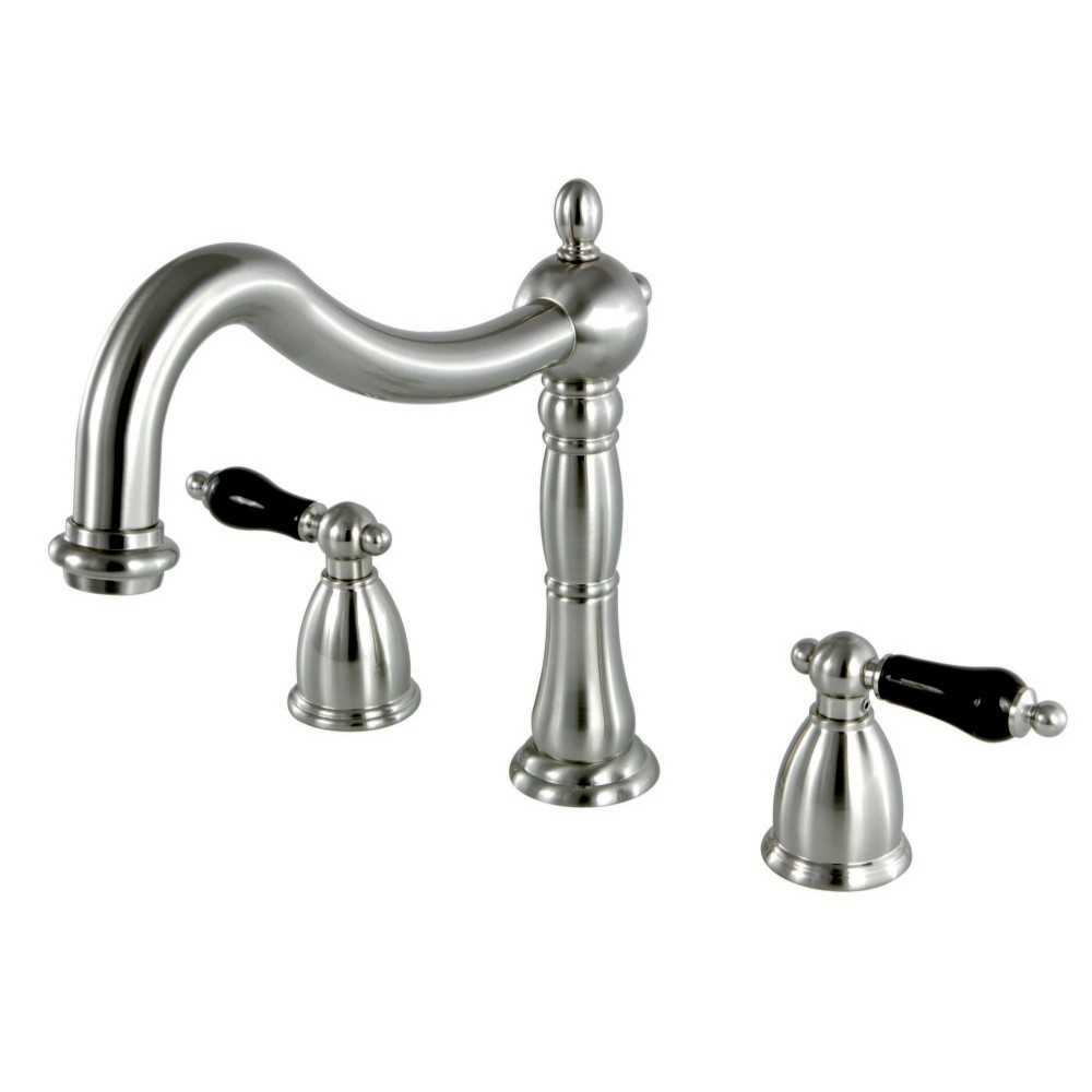 Kingston Brass Duchess Roman Tub Faucet, Brushed Nickel Kingston Brass Duchess Roman Tub Faucet, Brushed Nickel
