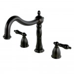 Kingston Brass Duchess Roman Tub Faucet, Oil Rubbed Bronze