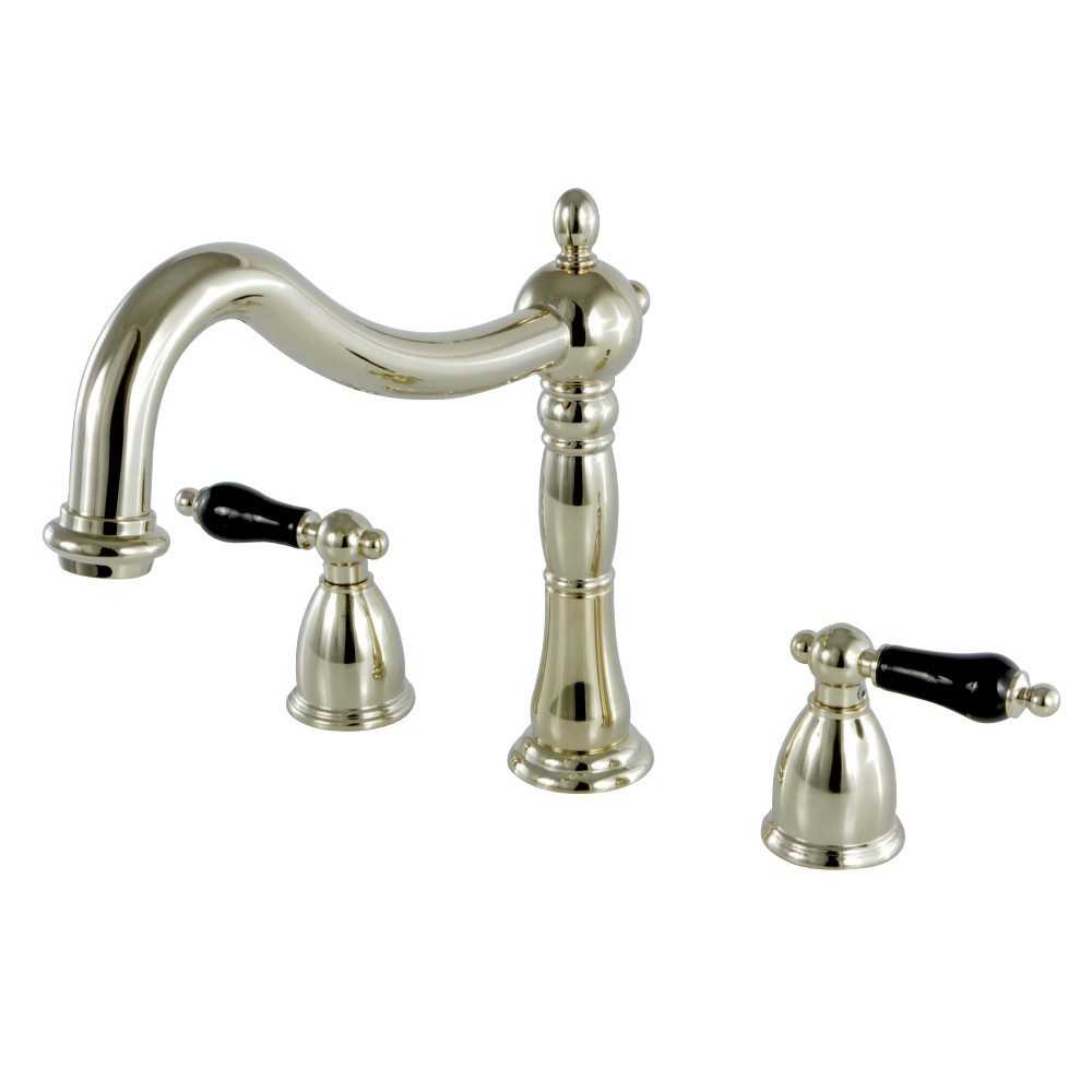 Kingston Brass Duchess Roman Tub Faucet, Polished Brass Kingston Brass Duchess Roman Tub Faucet, Polished Brass