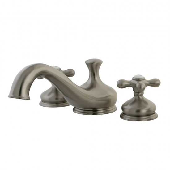 Kingston Brass Heritage Roman Tub Faucet, Brushed Nickel