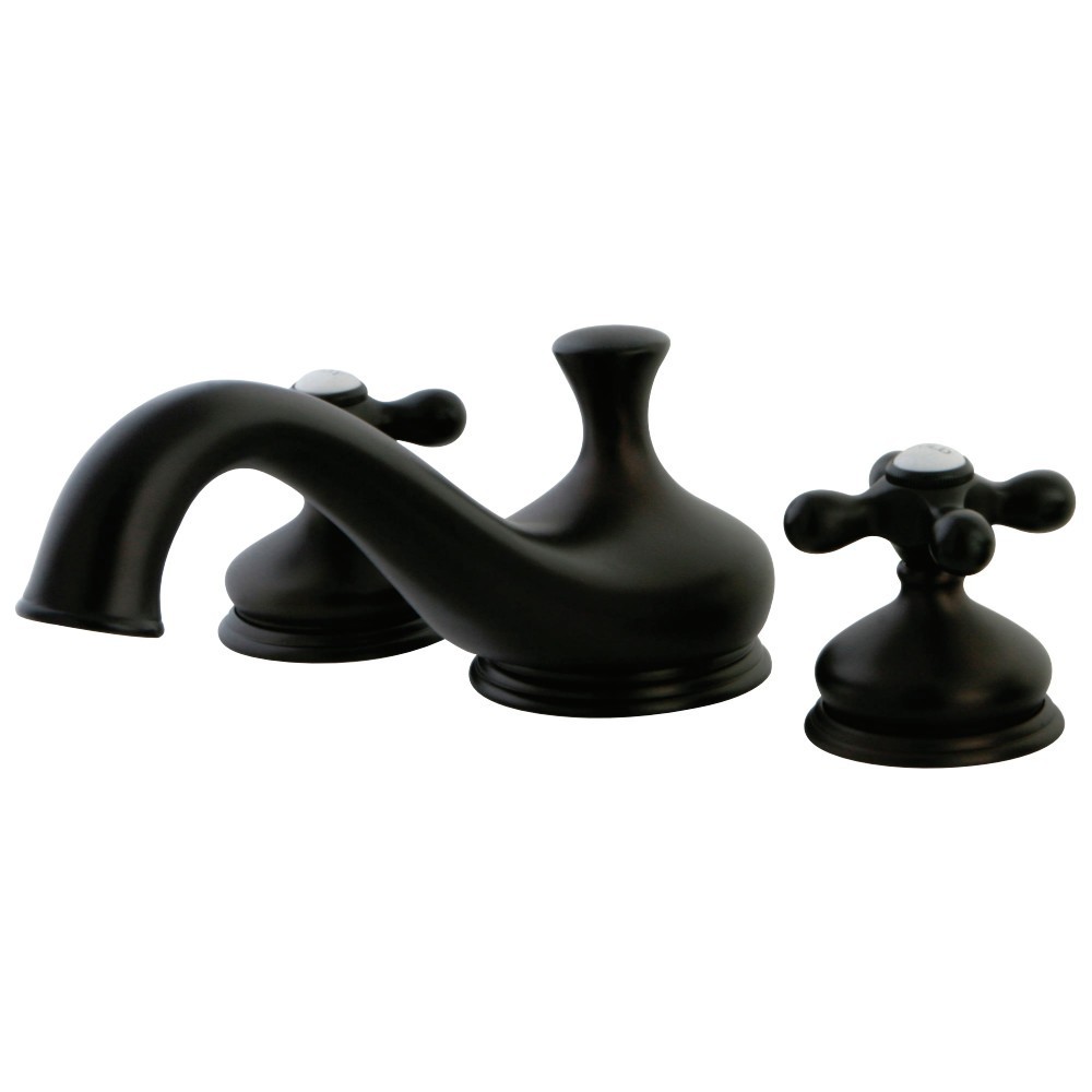 Kingston Brass Heritage Roman Tub Faucet, Oil Rubbed Bronze