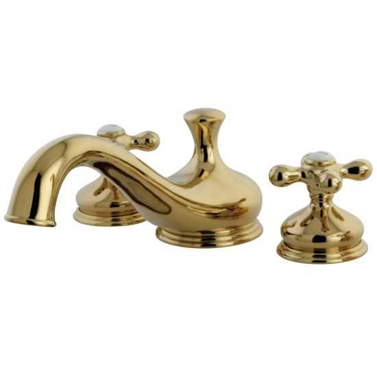 Kingston Brass Heritage Roman Tub Faucet, Polished Brass