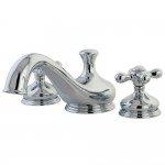 Kingston Brass Heritage Roman Tub Faucet, Polished Chrome