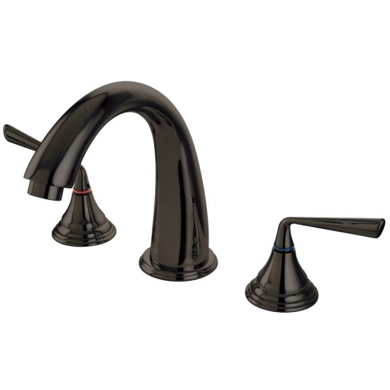 Kingston Brass Silver Sage Roman Tub Faucet, Oil Rubbed Bronze