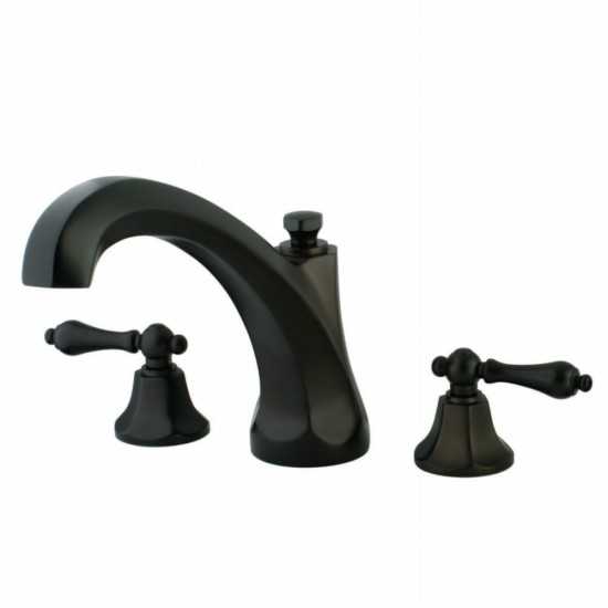 Kingston Brass Metropolitan Roman Tub Faucet, Oil Rubbed Bronze