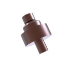 Allied Brass 1-1/2 Inch Cabinet Knob