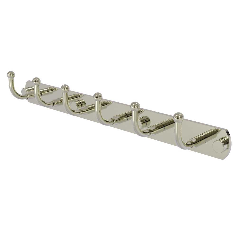 Allied Brass Skyline Collection 6 Position Tie and Belt Rack