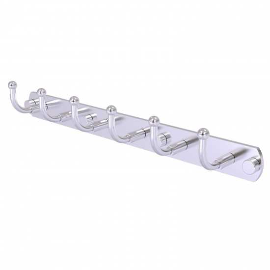 Allied Brass Skyline Collection 6 Position Tie and Belt Rack