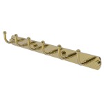 Allied Brass Skyline Collection 6 Position Tie and Belt Rack