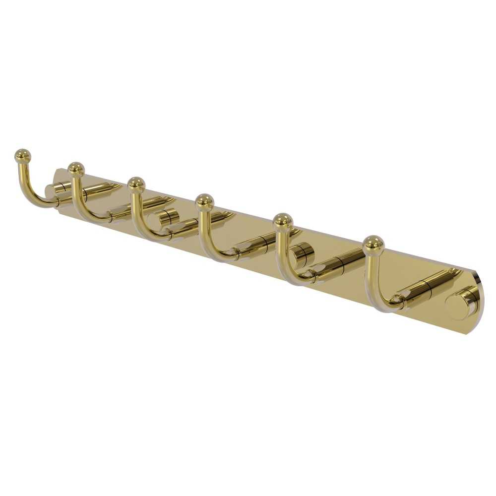 Allied Brass Skyline Collection 6 Position Tie and Belt Rack Allied Brass Skyline Collection 6 Position Tie and Belt Rack
