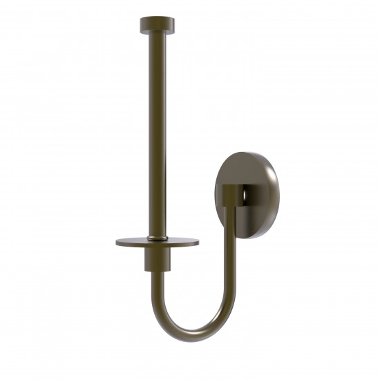 Allied Brass Skyline Collection Upright Toilet Tissue Holder