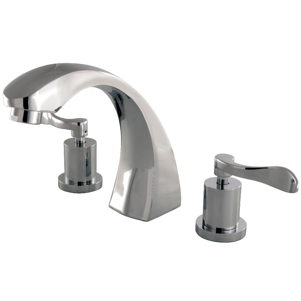 Kingston Brass Vintage Roman Tub Faucet, Polished Chrome Kingston Brass Vintage Roman Tub Faucet, Polished Chrome