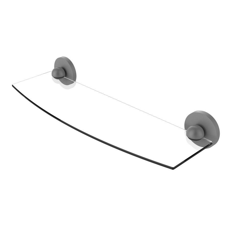 Allied Brass Skyline Collection 18 Inch Glass Shelf Allied Brass Skyline Collection 18 Inch Glass Shelf