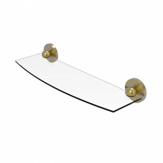 Allied Brass Skyline Collection 18 Inch Glass Shelf