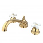 Kingston Brass Vintage Roman Tub Faucet, Polished Brass