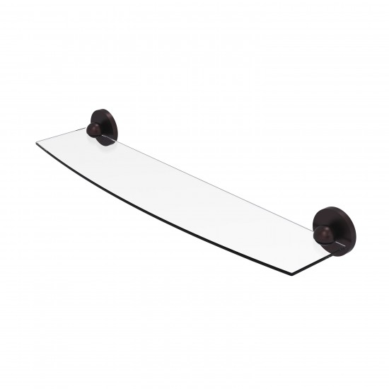 Allied Brass Skyline Collection 24 Inch Glass Shelf