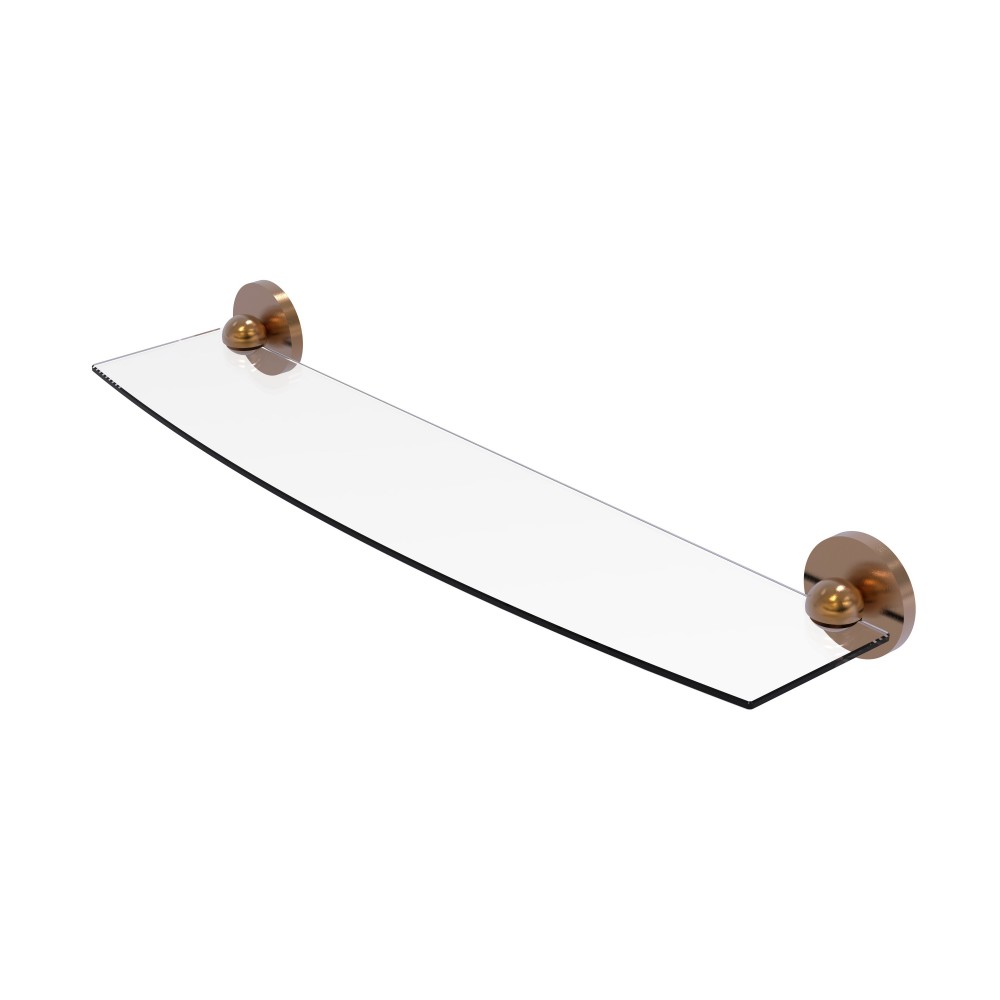 Allied Brass Skyline Collection 24 Inch Glass Shelf