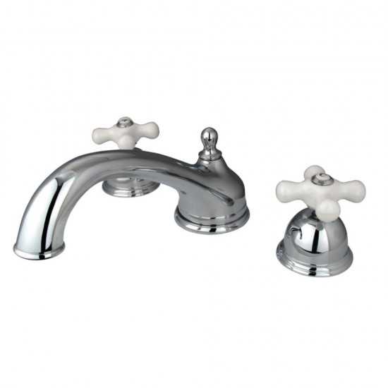 Kingston Brass Vintage Roman Tub Faucet, Polished Chrome