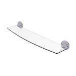 Allied Brass Skyline Collection 24 Inch Glass Shelf