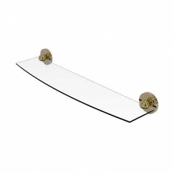 Allied Brass Skyline Collection 24 Inch Glass Shelf