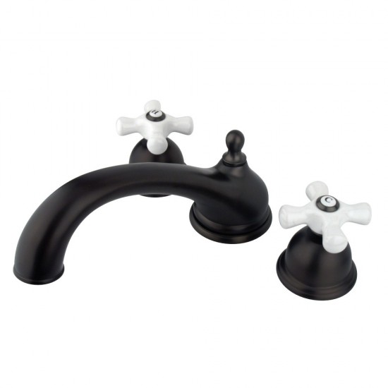 Kingston Brass Vintage Roman Tub Faucet, Oil Rubbed Bronze